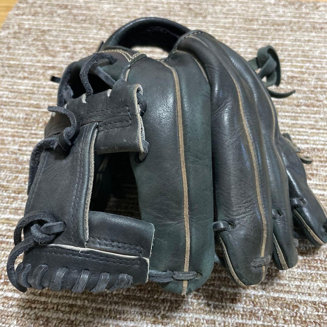ZETT 硬式グローブ 黒 ネオステージ 値下げ交渉OK