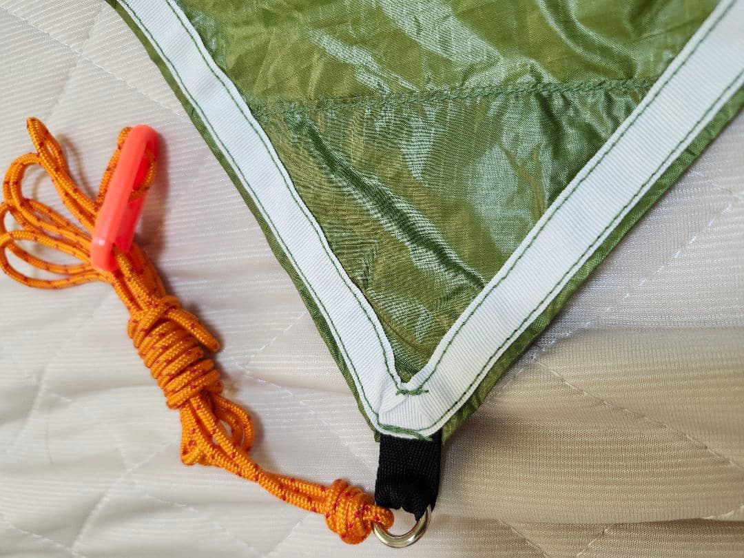 美品 アライテント トレックタープ フォレストグリーン　RIPEN