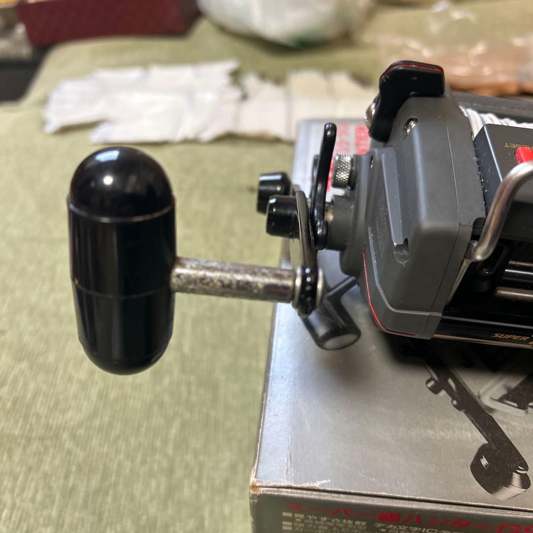 Daiwa Hunter G5-50 深度カウンター付きリール　【ジャンク品】