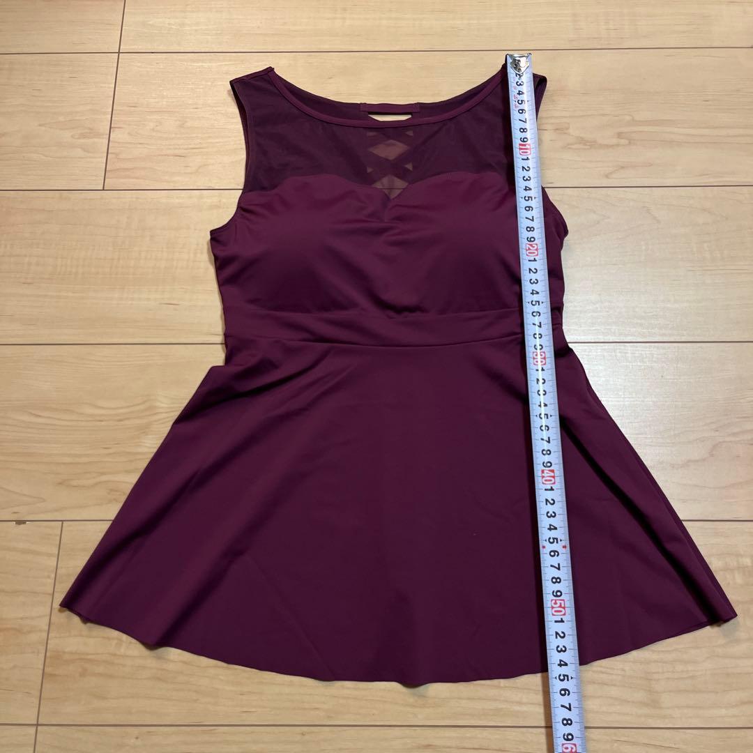 新品Chacott ホットメルトレースアップトップ サイズS ¥13750