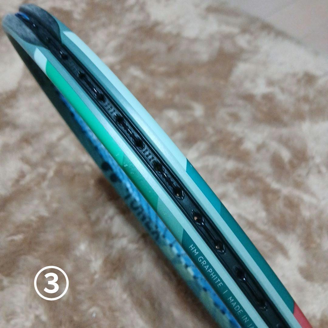 【超美品/国内正規品】YONEX PERCEPT 100 G3(3本セット)