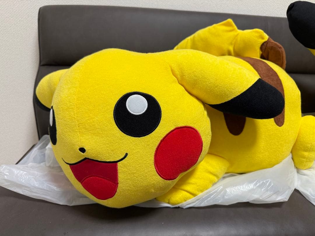 ピカチュウ クッション賞　ポケモンわくわくゲットくじ(一番くじ)
