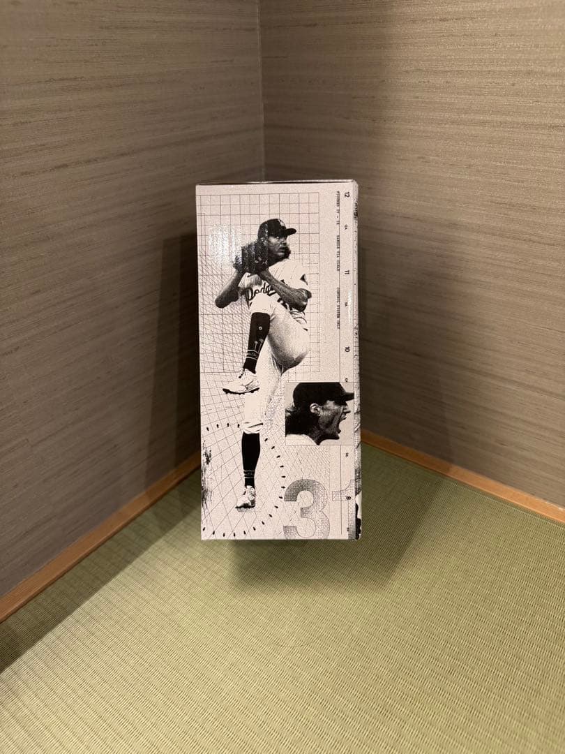 【新品未開封】ドジャース／グラスノー　ボブルヘッド　現地観戦　来場者記念