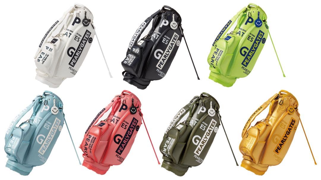 【新品未使用】PEARLYGATES スタンド式キャディバッグ 正規品