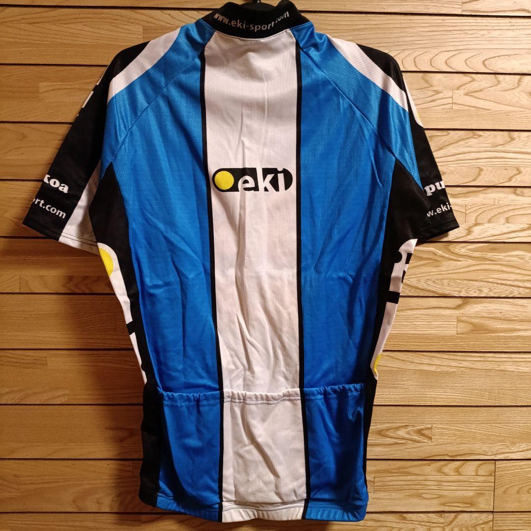 支給品 Eki Sport-Gipuzkoa サイクルジャージ