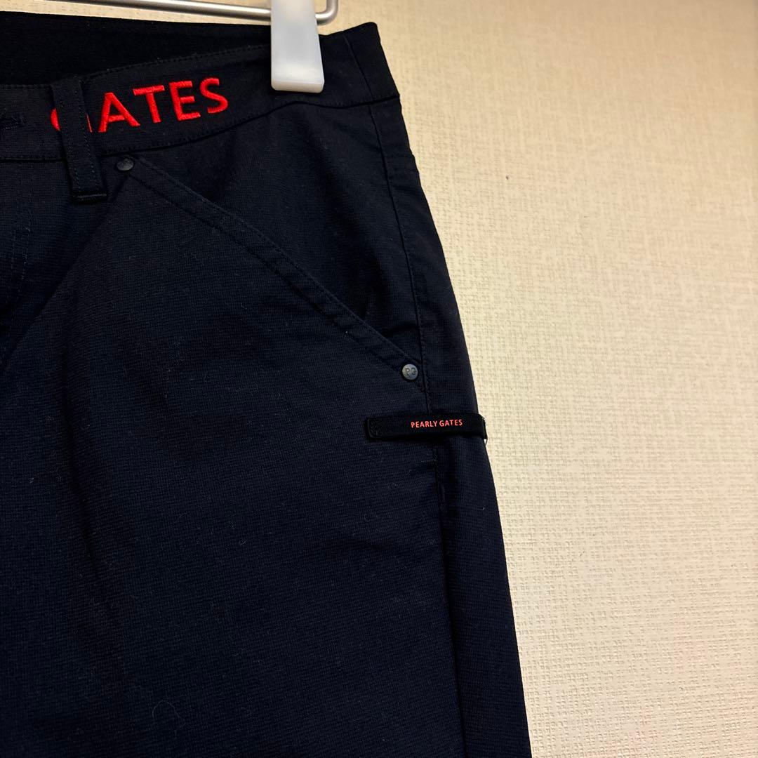 PEARLY GATES ゴルフウェア　ネイビーブラック　パンツ