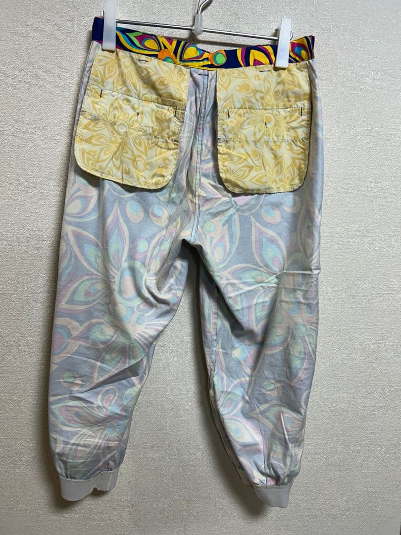 LOUDMOUTH ラウドマウス　メンズ パンツ シャガデリック ブルー