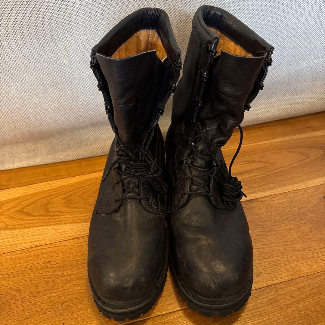 MILITARY US12GORETEXWATERPROOF コンバットブーツ黒