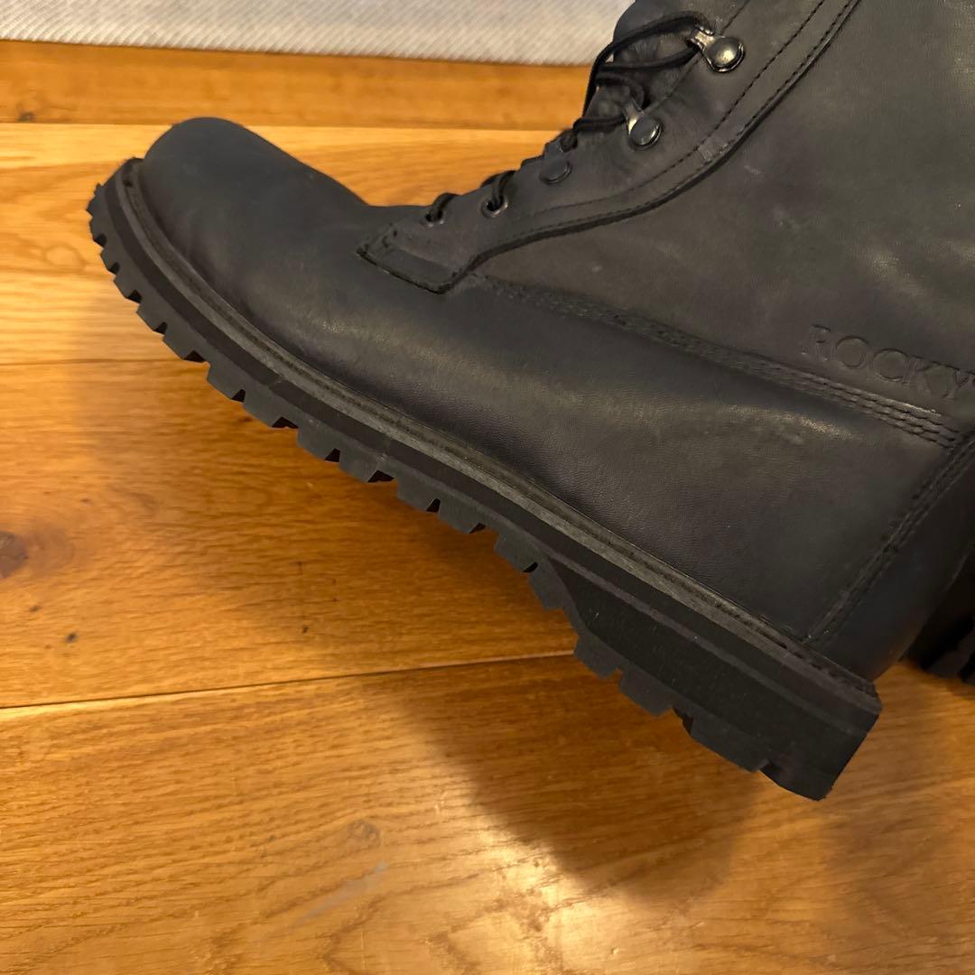 MILITARY US12GORETEXWATERPROOF コンバットブーツ黒