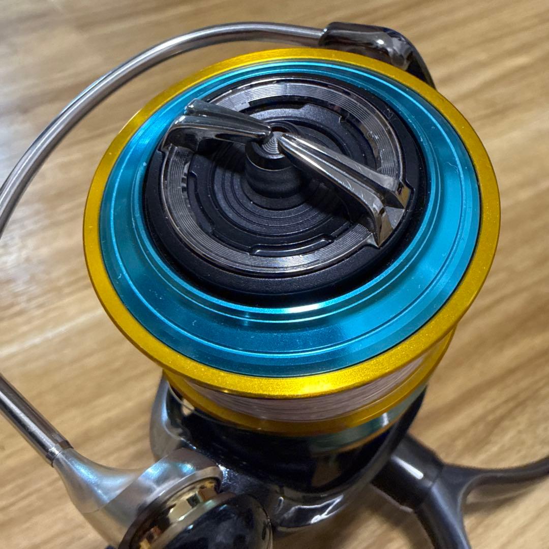 DAIWA ダイワ　17 エメラルダス　MX 2508PE-H ライン付