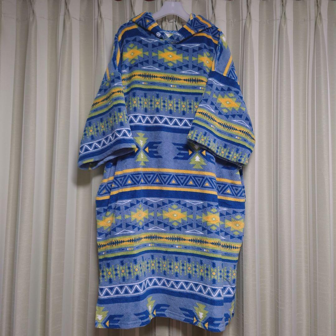 TLS MICRO FIBER PONCHO マイクロファイバー ポンチョ