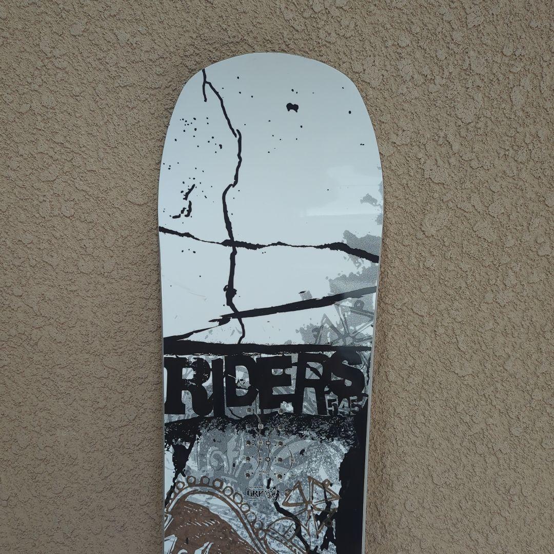 grayスノーボード RIDERS' 154.5