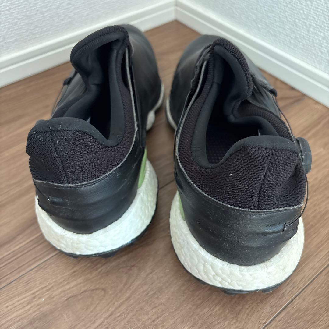 adidas BOOST ツアー360 22 ボアゴルフ　ブラック　29c