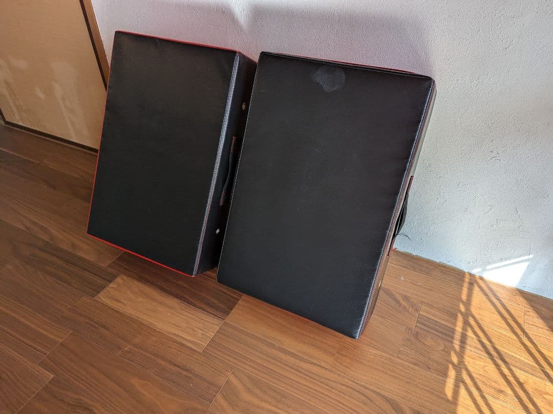 【限定・完売品】DNS × リーディングエッジ ドロップマット 2枚セット 赤