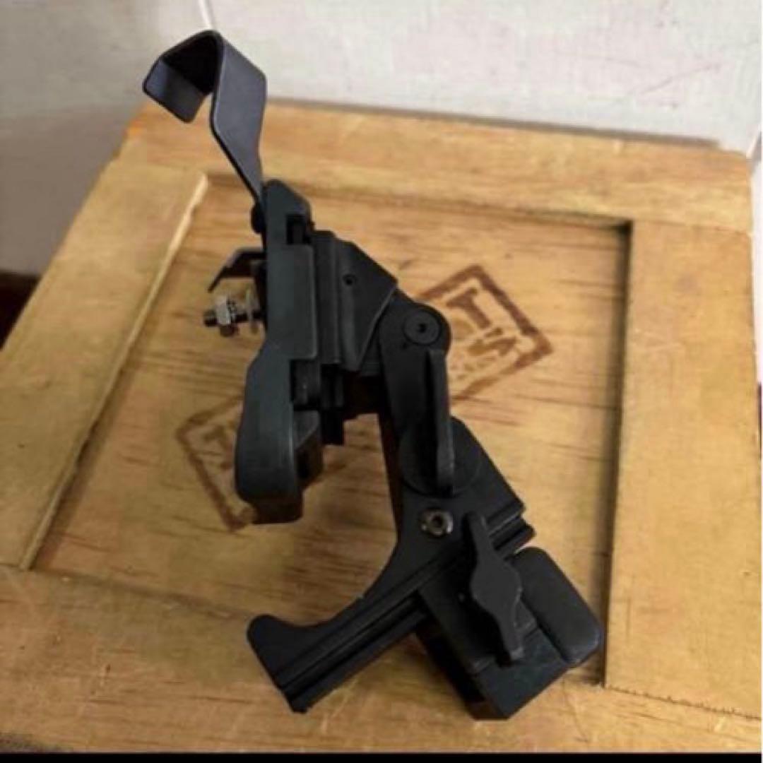 美品　米軍実物　Norotos RHINOⅡ NVGマウント　ブラケット付き⑤
