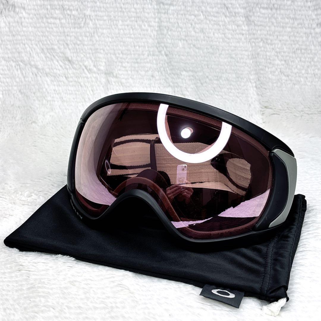 一級品✨OAKLEY PRIZM パープル　スノーゴーグル