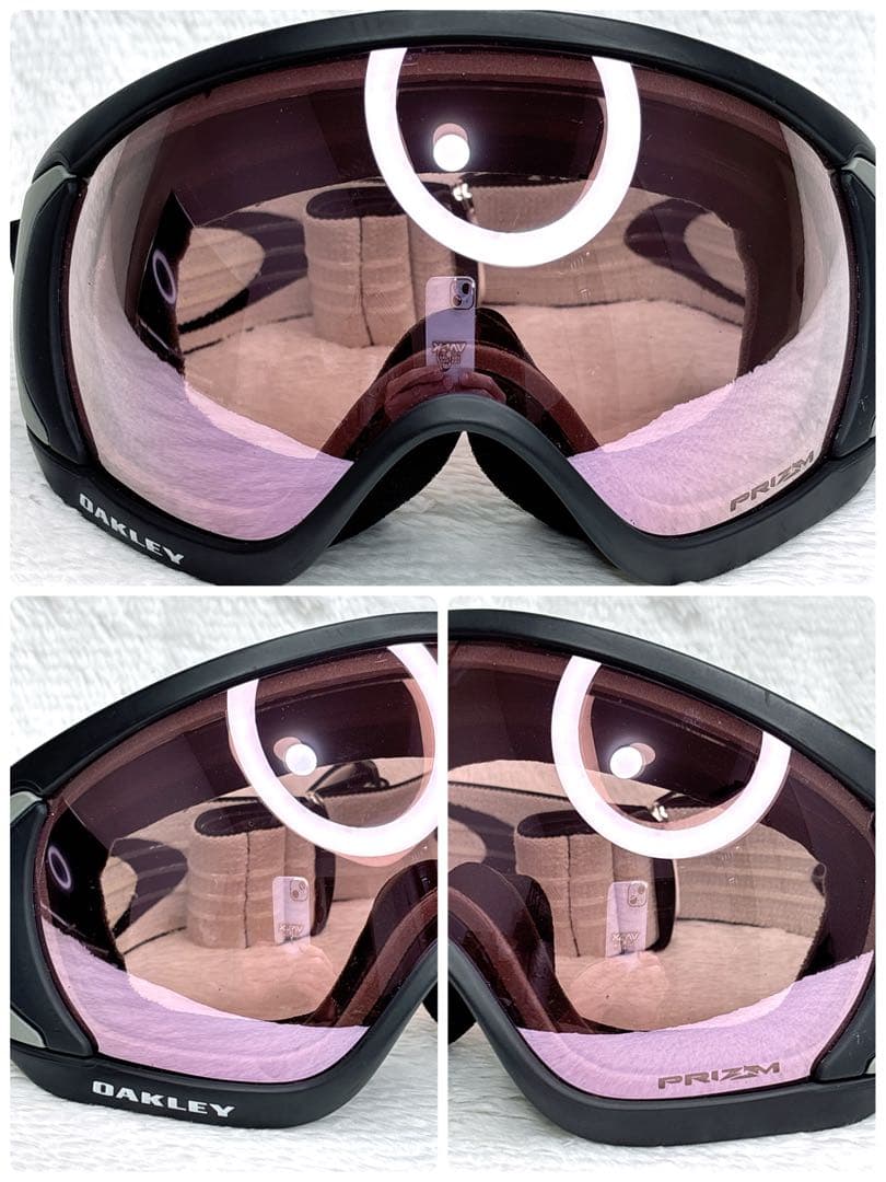 一級品✨OAKLEY PRIZM パープル　スノーゴーグル
