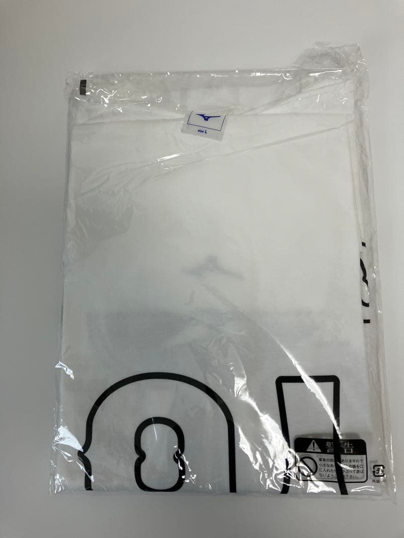 WBC 2023優勝記念大谷16 ホワイトTシャツ(未使用）【値引き中！】