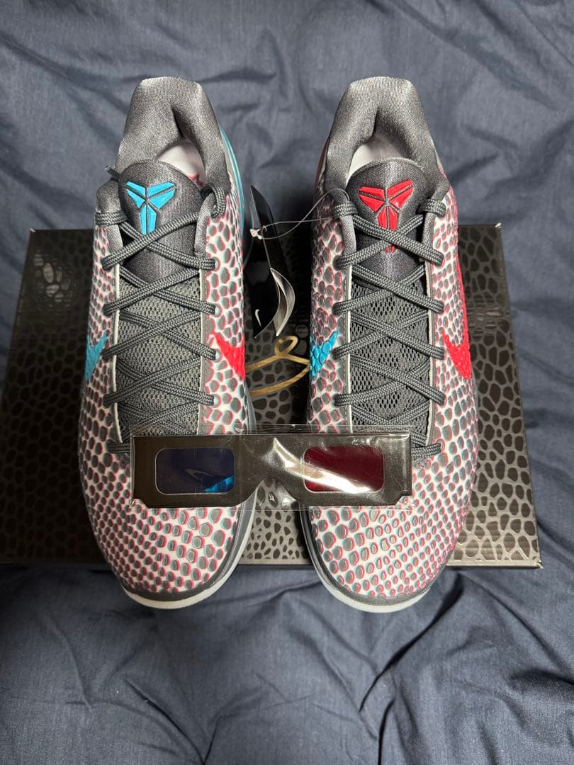 シューズ(男性用) Kobe 6 Protro All-Star 3D Hollywood 27.5