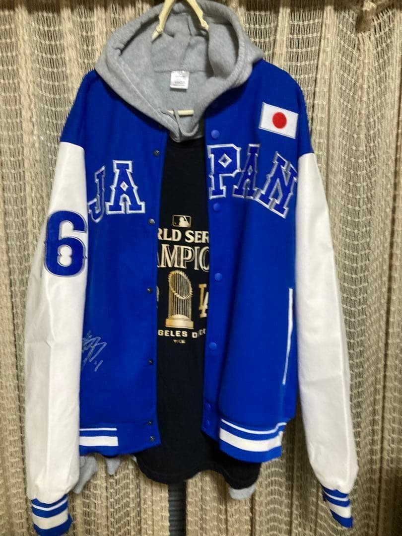 MLB★ ドジャース★大谷翔平★日本代表★ジャケット
