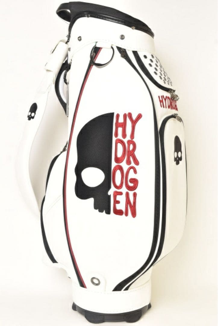 半額！ハイドロゲン HYDROGEN GOLF キャディバッグ スカル