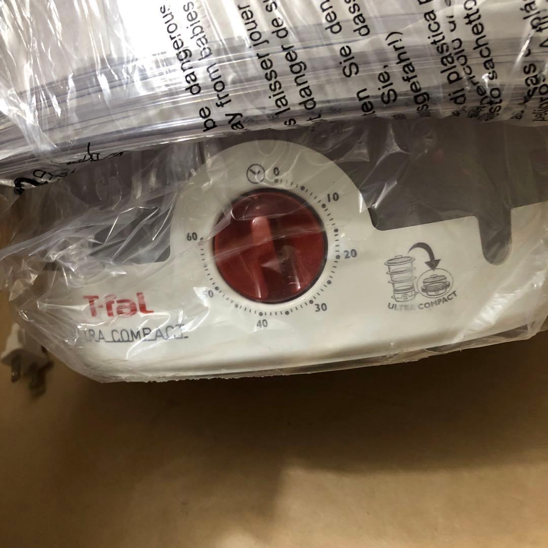 未使用　ティファール　T-fal ULTRA COMPACT スチームクッカー
