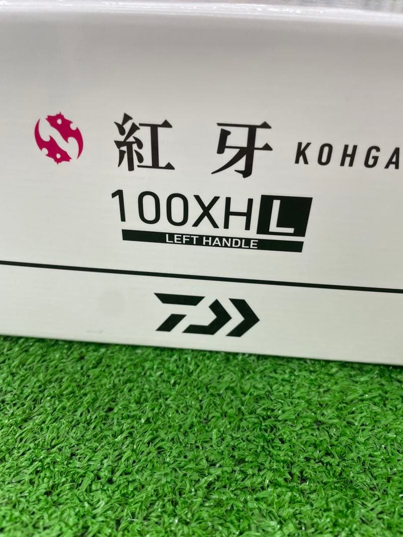 ダイワ 23紅牙 100XHL ベイトリール