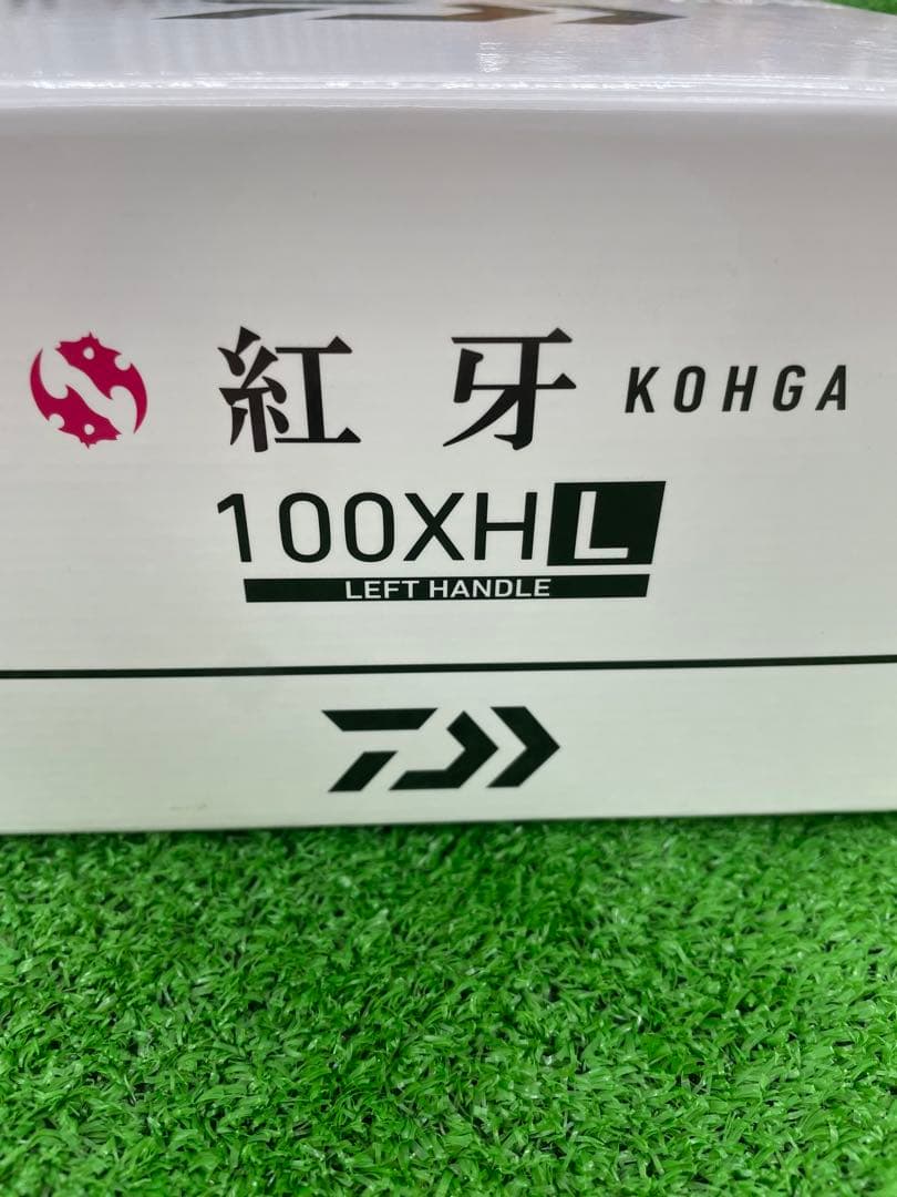 ダイワ 23紅牙 100XHL ベイトリール
