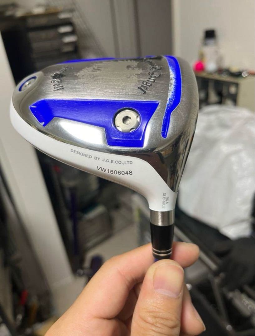 クライムオブエンジェル　ドライバー　VB-601D 純正ヘッドカバー付き