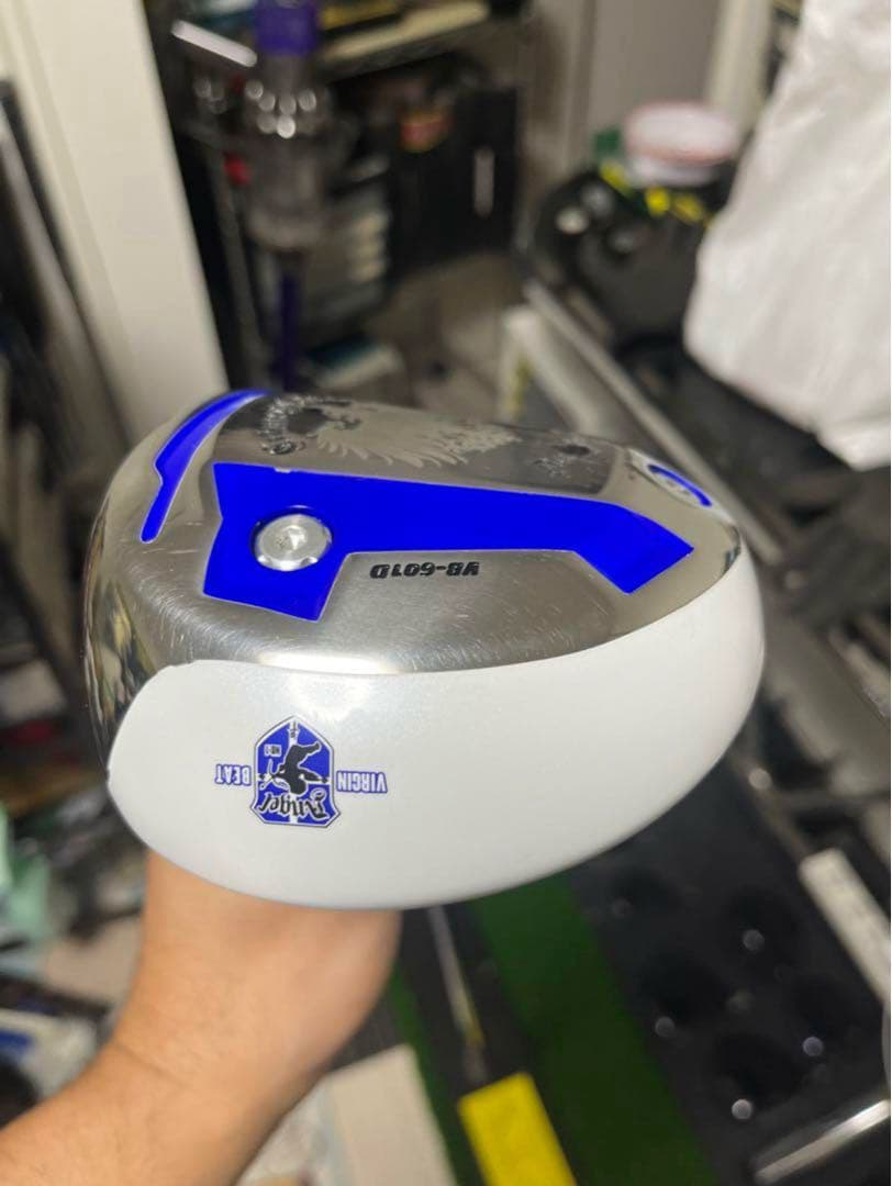クライムオブエンジェル　ドライバー　VB-601D 純正ヘッドカバー付き