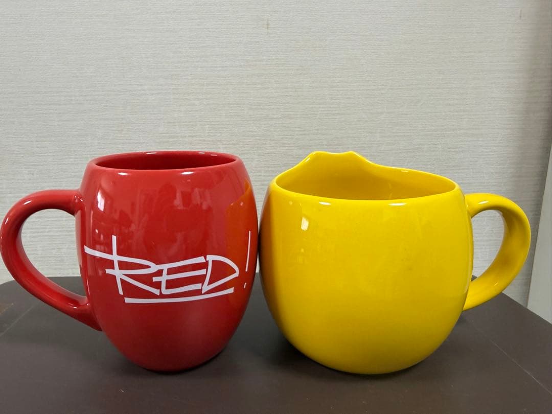 M&M'sキャラクター マグカップ2個セット　未使用品