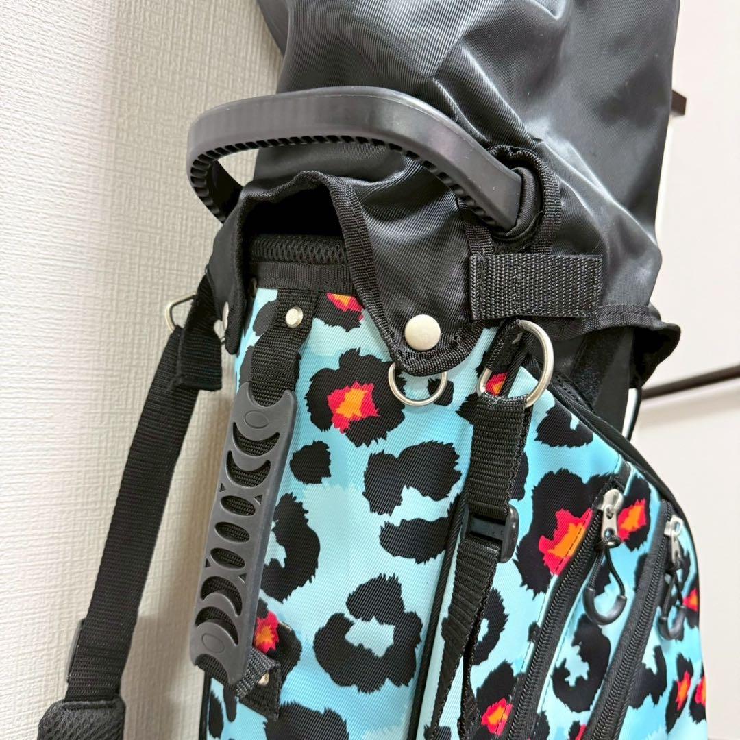 LOUDMOUTH LM-CB0010 スタンド式キャディバッグ 8.5型