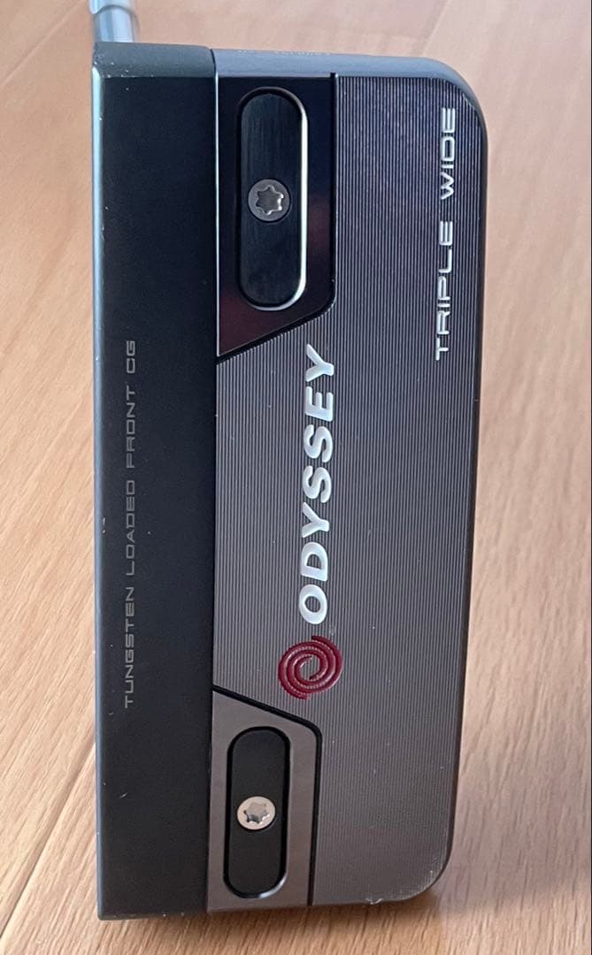 ODYSSEY TRI HOT 5K パター TRIPLE WIDE 33インチ