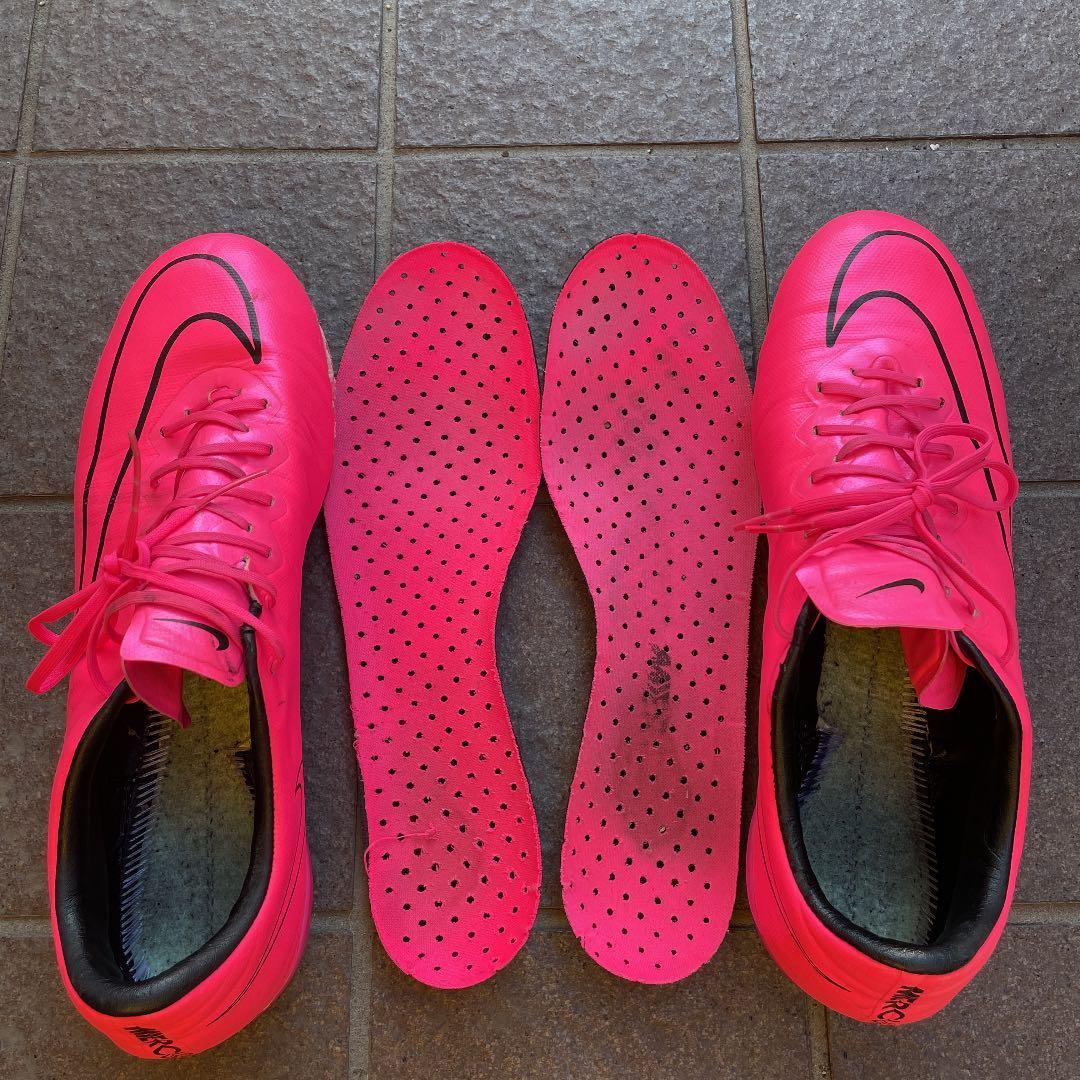 NIKE ナイキ サッカースパイク　マーキュリアルヴェイパーSG