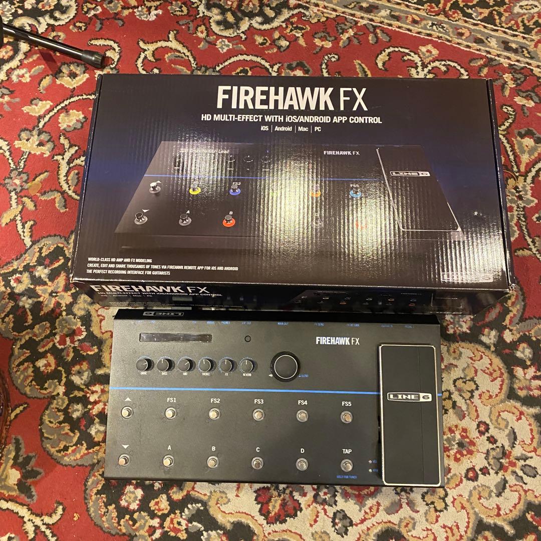 【良品】LINE6 FIREHAWK FX / マルチエフェクター / 多機能