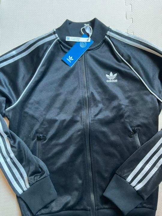 アディダス adidas SSTトラックジャケットーM