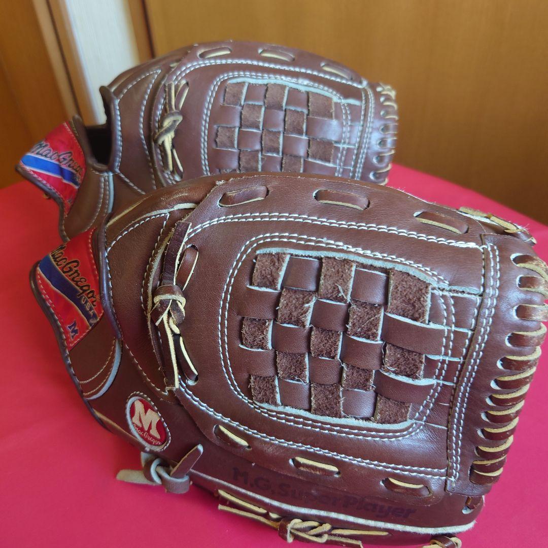 Wilson Super Catcher グローブ ブラウン2点！
