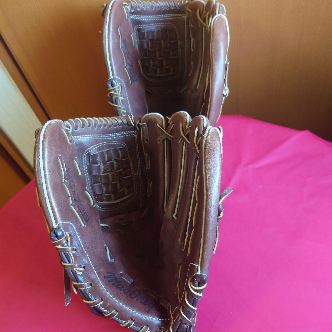 Wilson Super Catcher グローブ ブラウン2点！