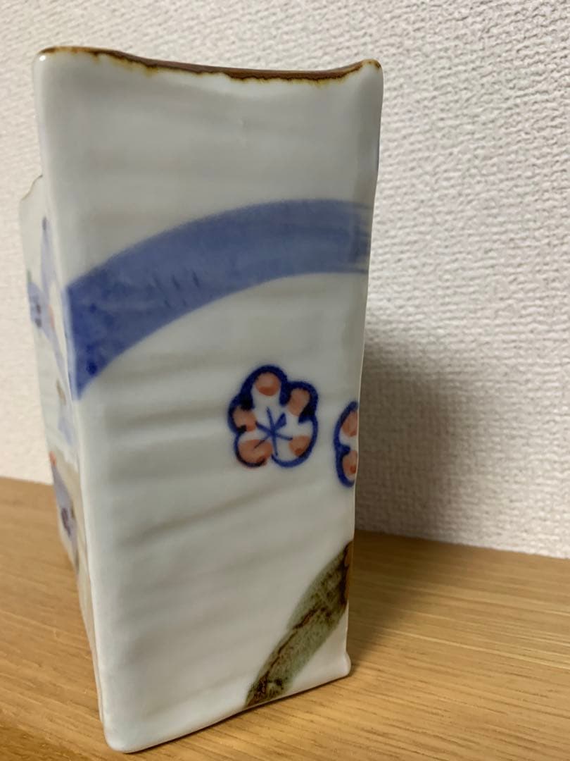 夕立窯　うさぎの陶器花瓶 未使用