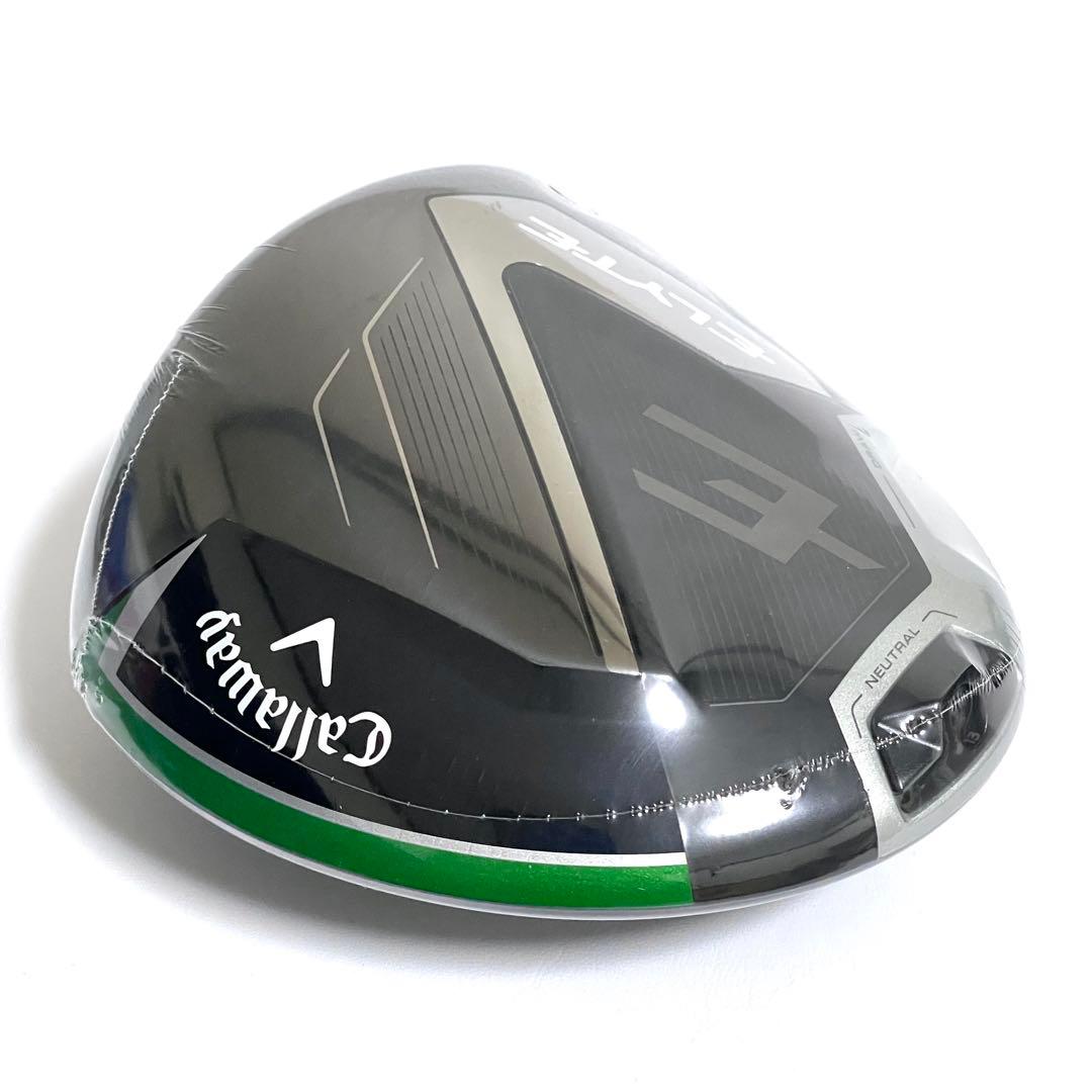 新品 エリートX ドライバー ELYTE X 9.0° ヘッド　キャロウェイ