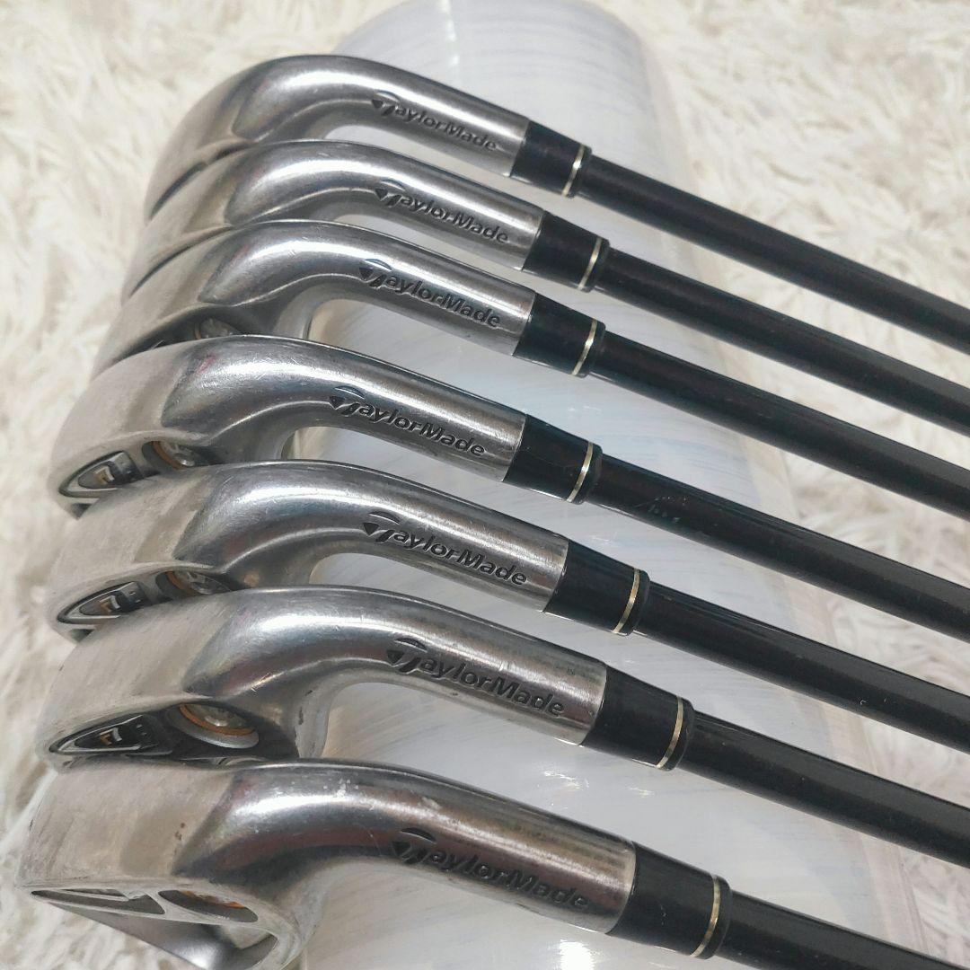 TaylorMade テーラーメイド r7 DRAW アイアン セット メンズ