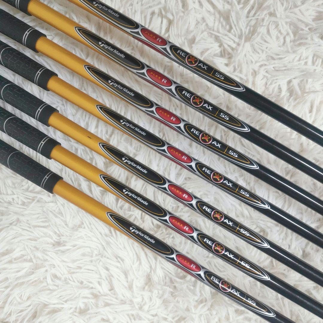 TaylorMade テーラーメイド r7 DRAW アイアン セット メンズ