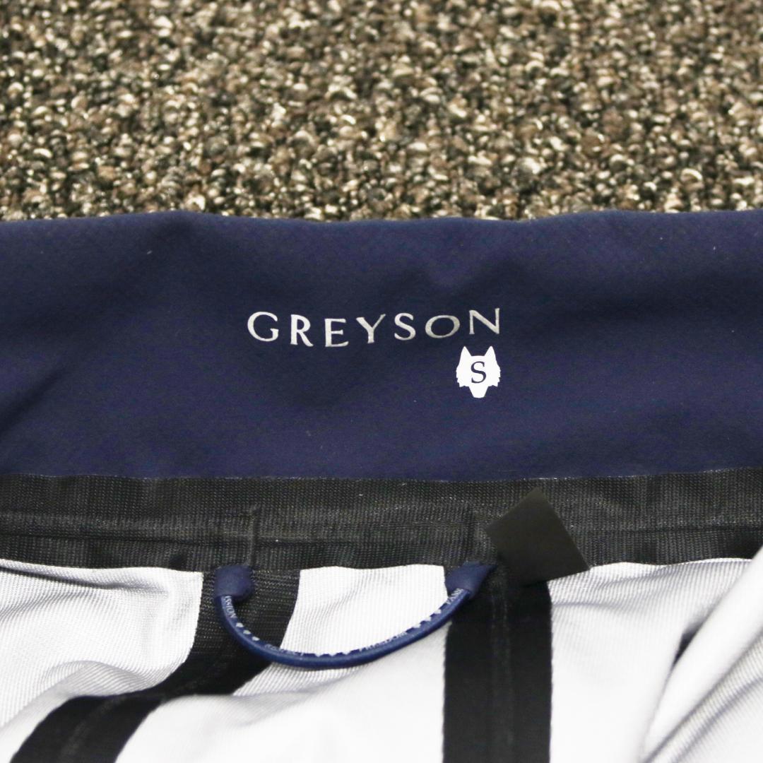 【定価10万】グレイソン ジャケット S ネイビー GREYSON ゴルフ