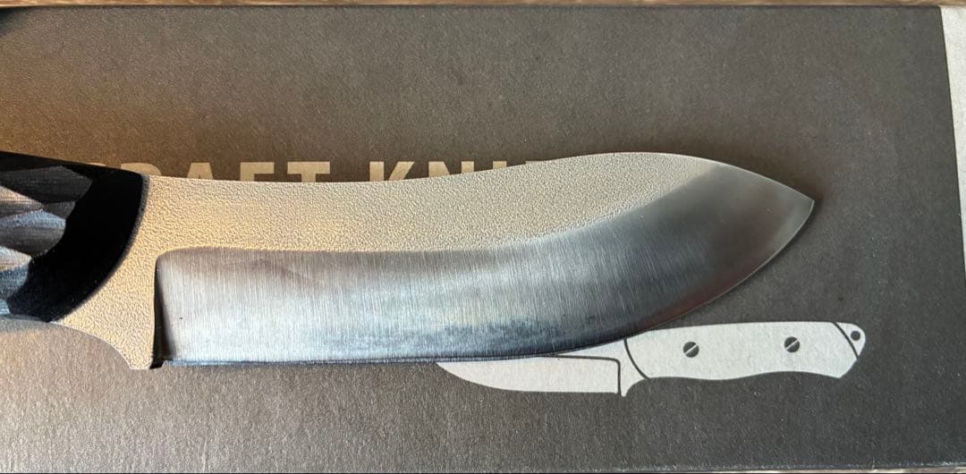 【新品未・使用】FEDECA BUSH CRAFT KNIFE 専用ケース付き