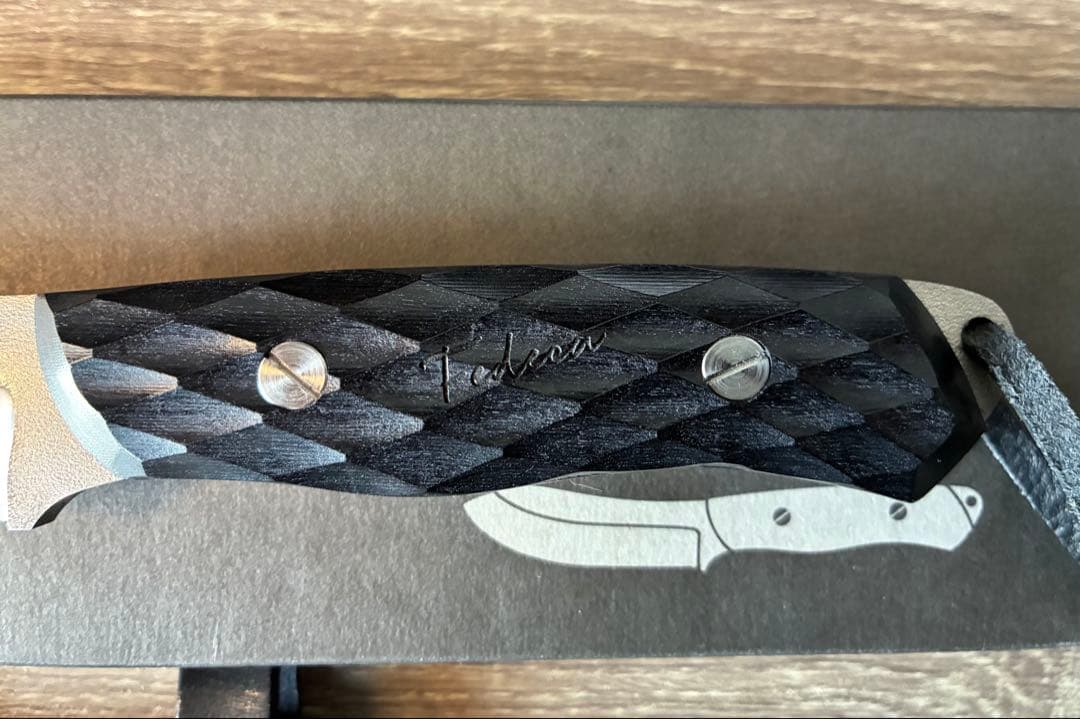 【新品未・使用】FEDECA BUSH CRAFT KNIFE 専用ケース付き