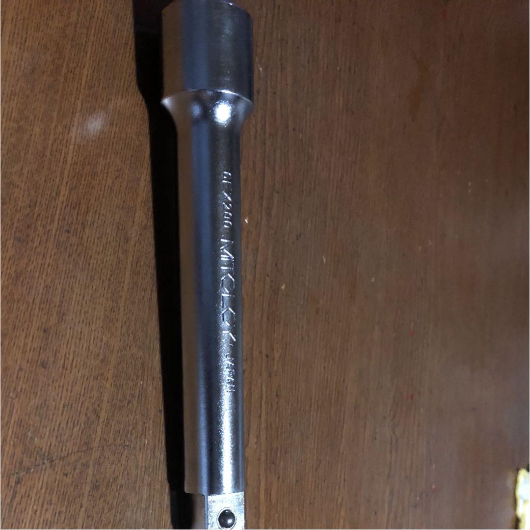 ミトロイ ソケット(6ML-55)エクステンションバー(6EX200) セット