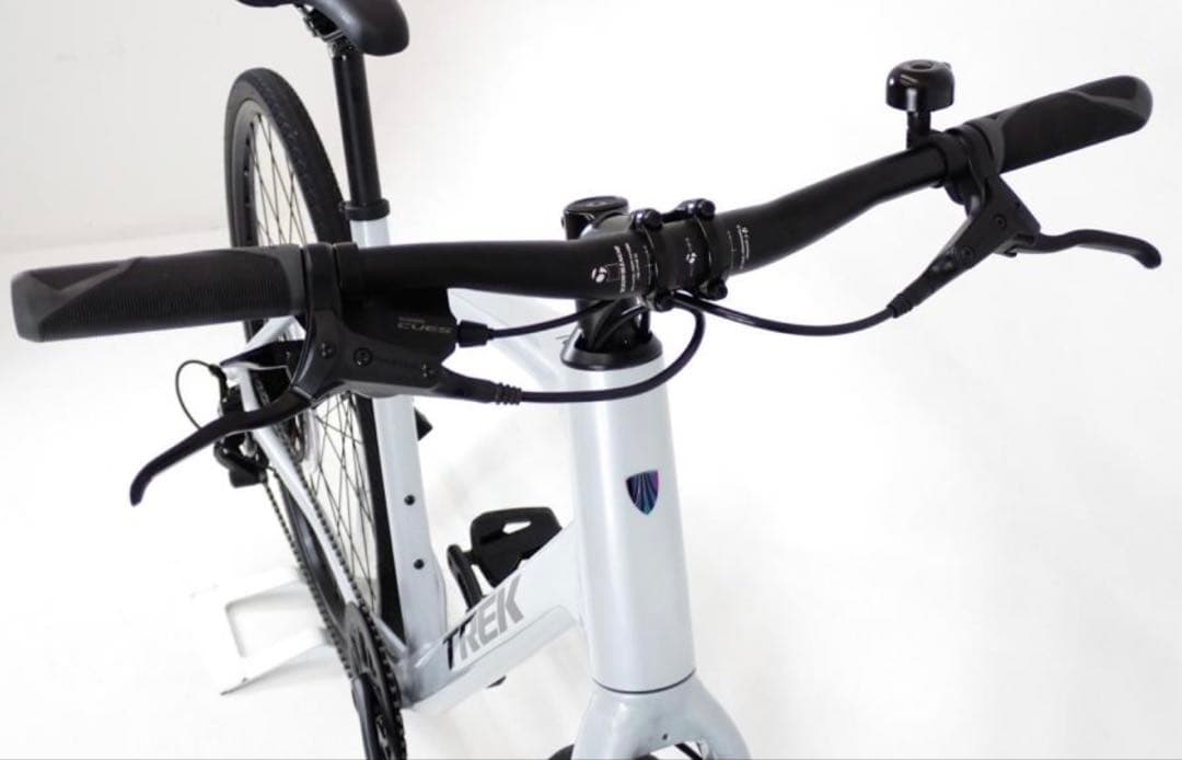 【新車】TREK FX 2 Gen 4「Plasma Grey Pearl」