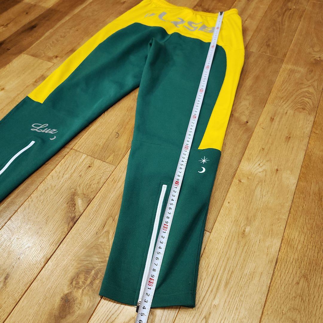 ルースイソンブラ　ブラジルカラー　ジャージ上下　M　サッカー　フットサル