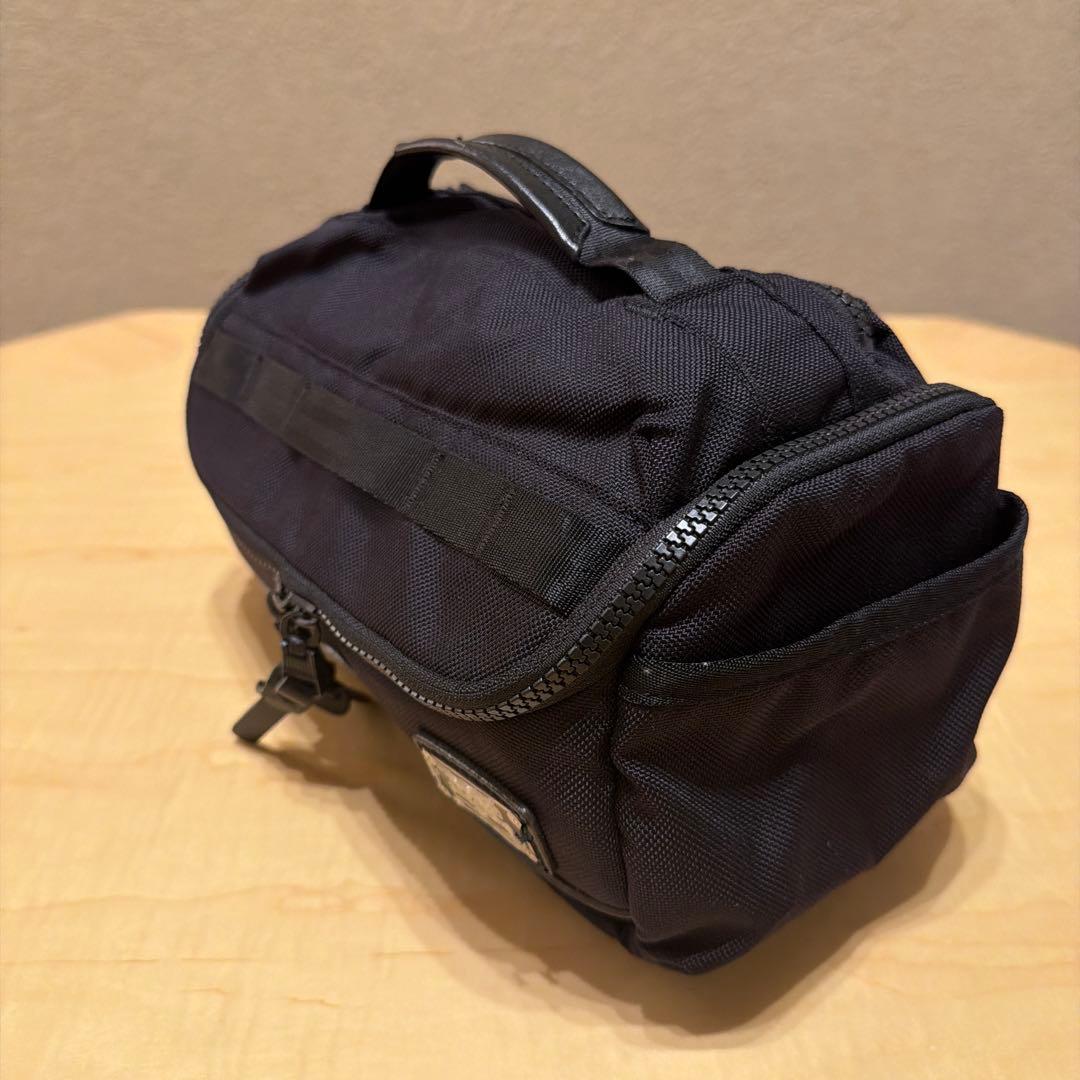 美品✨ASSOV アッソブ　ゴルフ　カートバッグ　黒