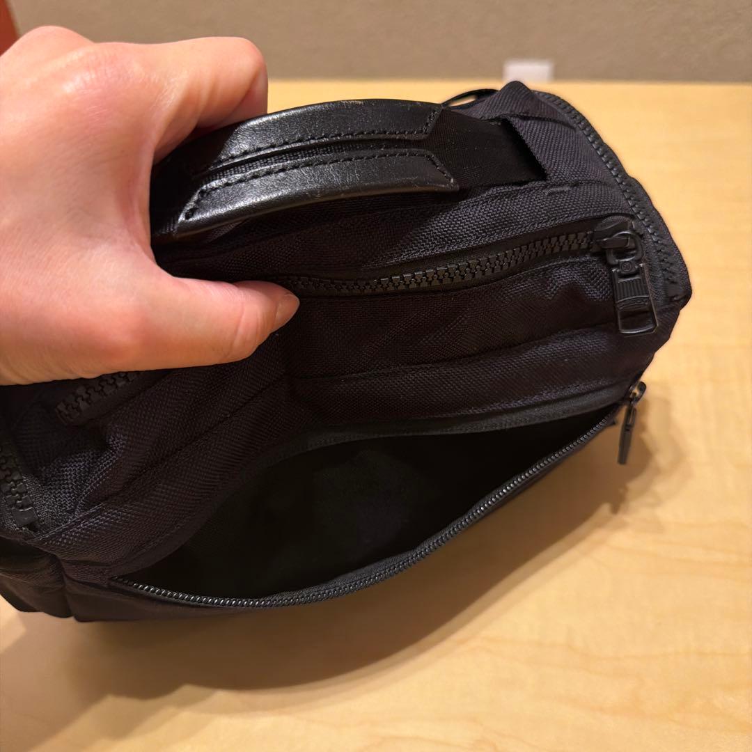 美品✨ASSOV アッソブ　ゴルフ　カートバッグ　黒
